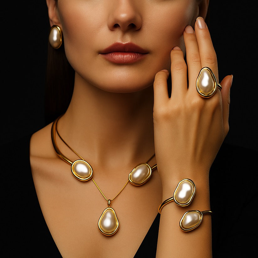 Parrure Sirena d'Oro