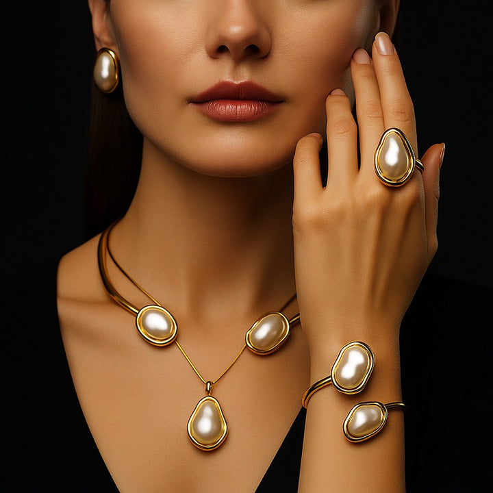 Parrure Sirena d'Oro