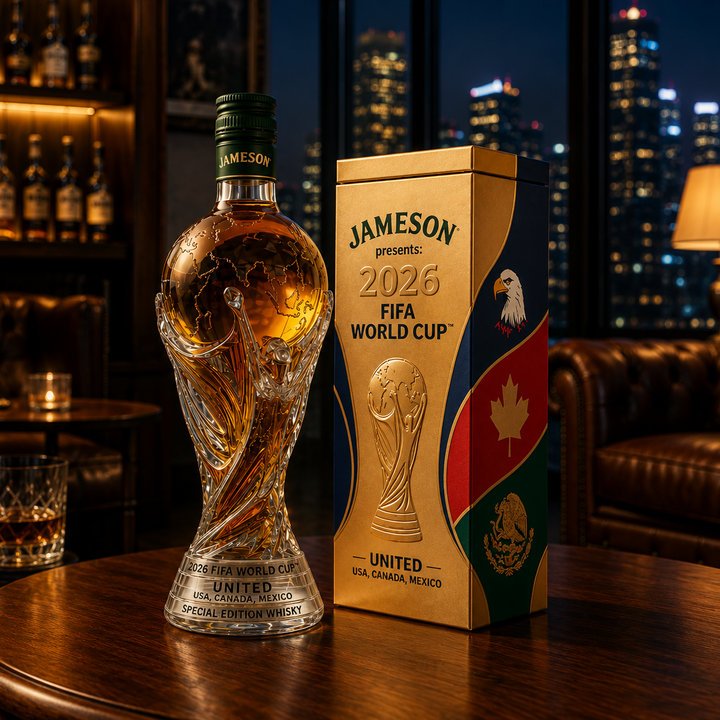 Whiskey Decanter – 2026 World Cup Edition