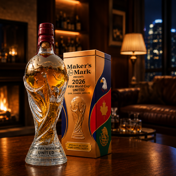 Whiskey Decanter – 2026 World Cup Edition
