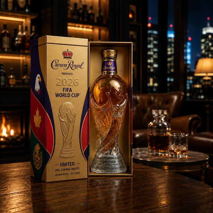Whiskey Decanter – 2026 World Cup Edition