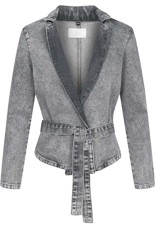 Ensemble denim la tendance de l'automne