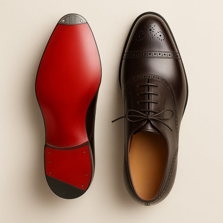 Chaussure Oxford Royal