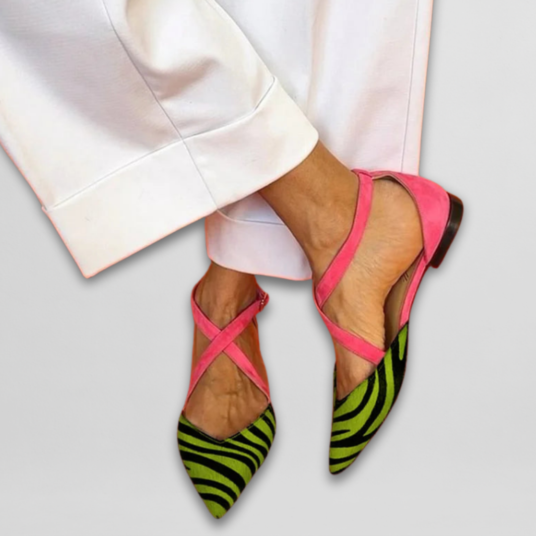 Ornella - Ballerinas with Straps