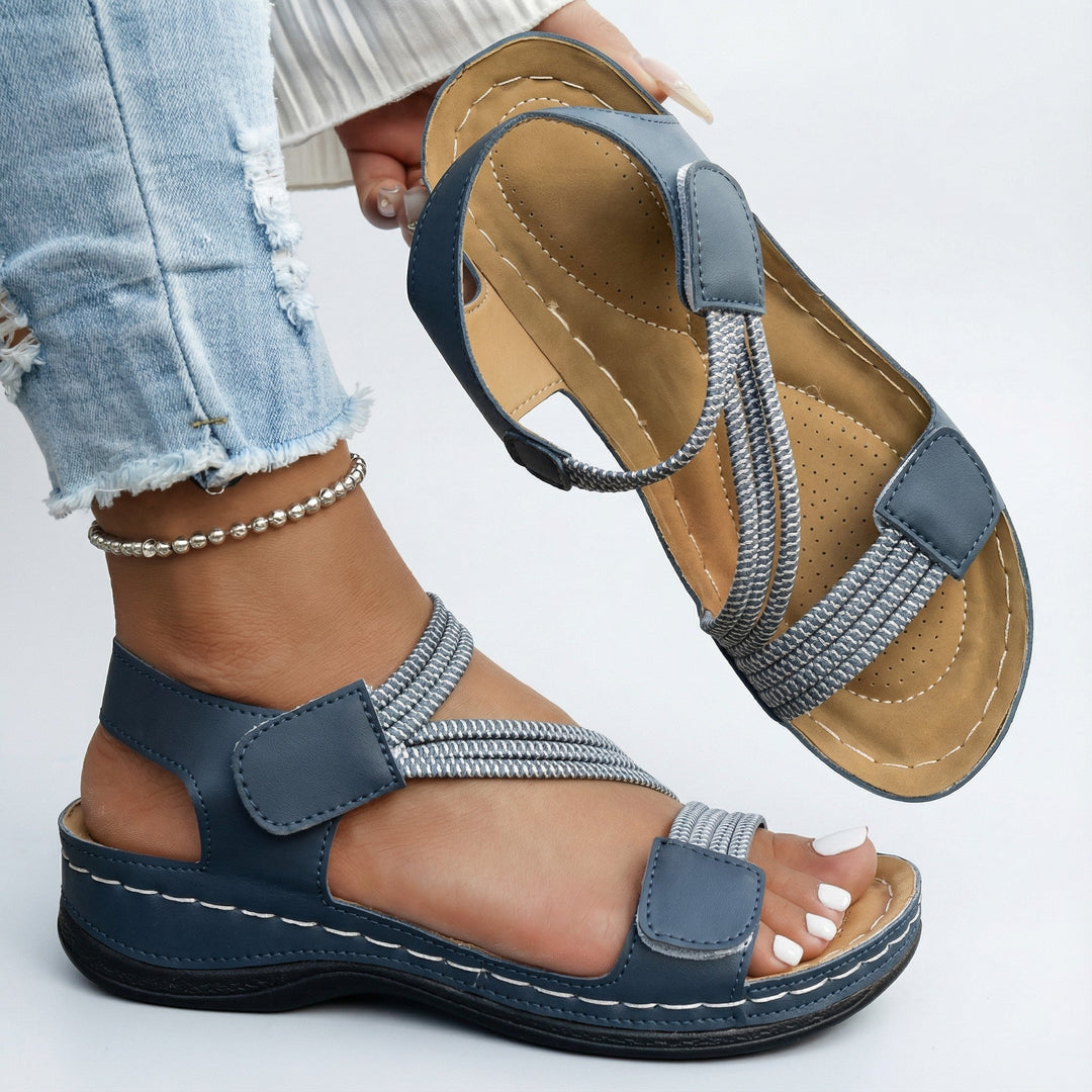 RELAXED SUMMER SANDALS FOR WOMEN