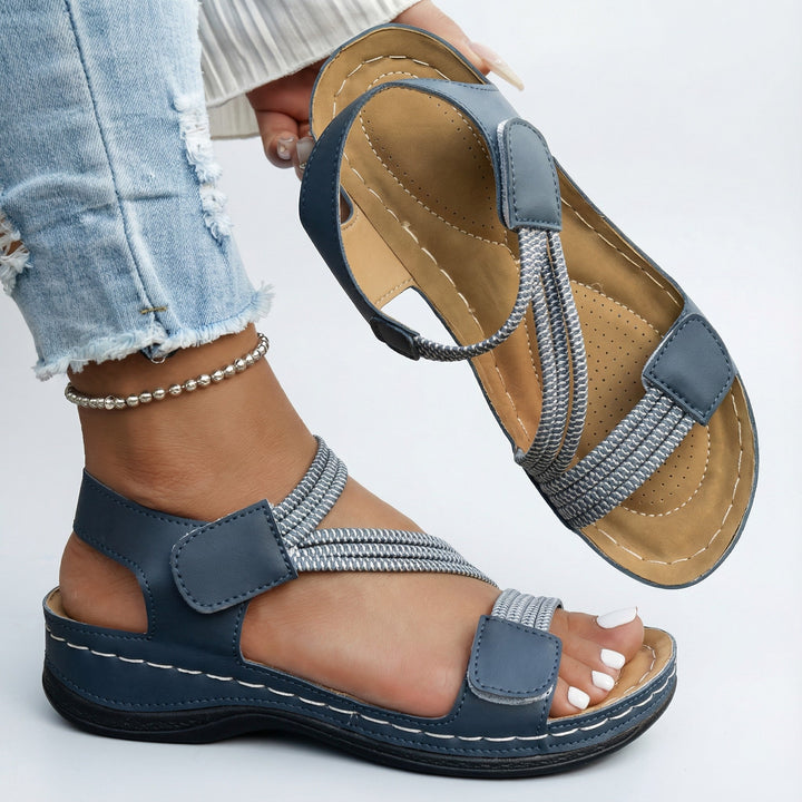 RELAXED SUMMER SANDALS FOR WOMEN