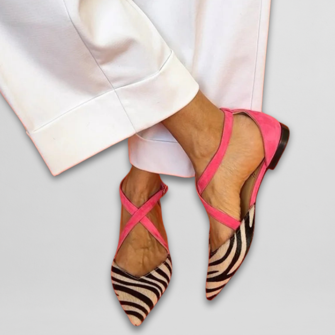 Ornella - Ballerinas with Straps