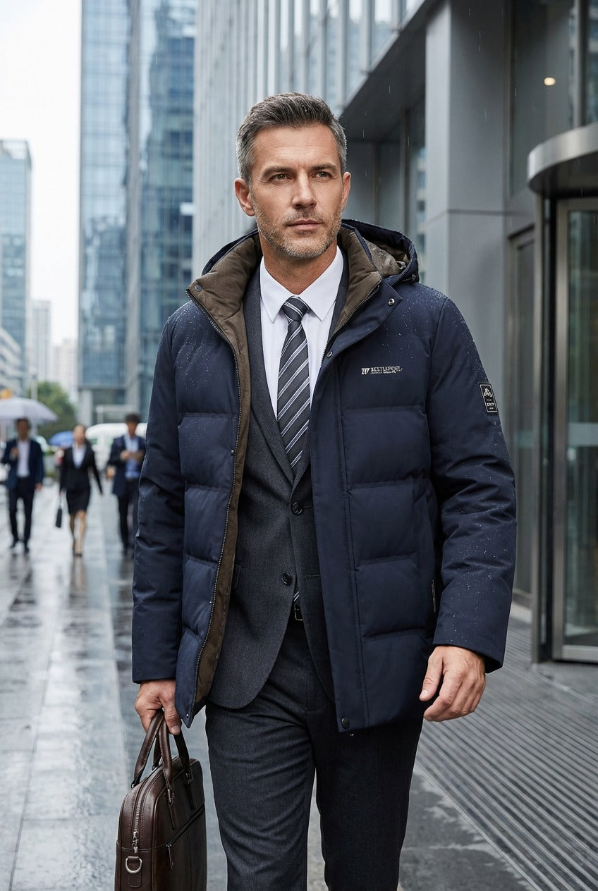 Parka hivernale pour homme