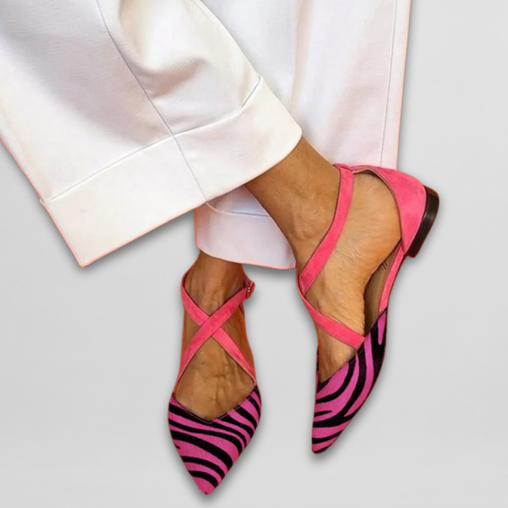 Ornella - Ballerinas with Straps