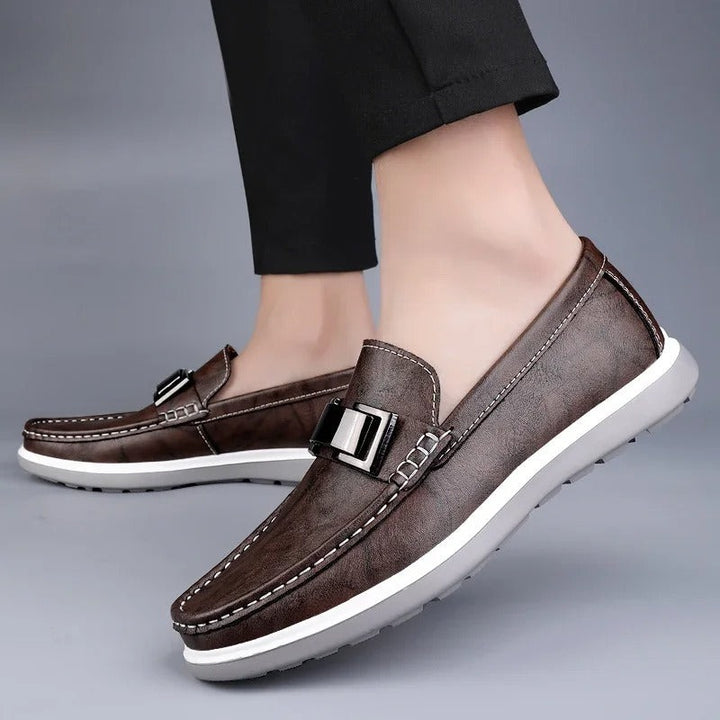 Mocassins en cuir Benton