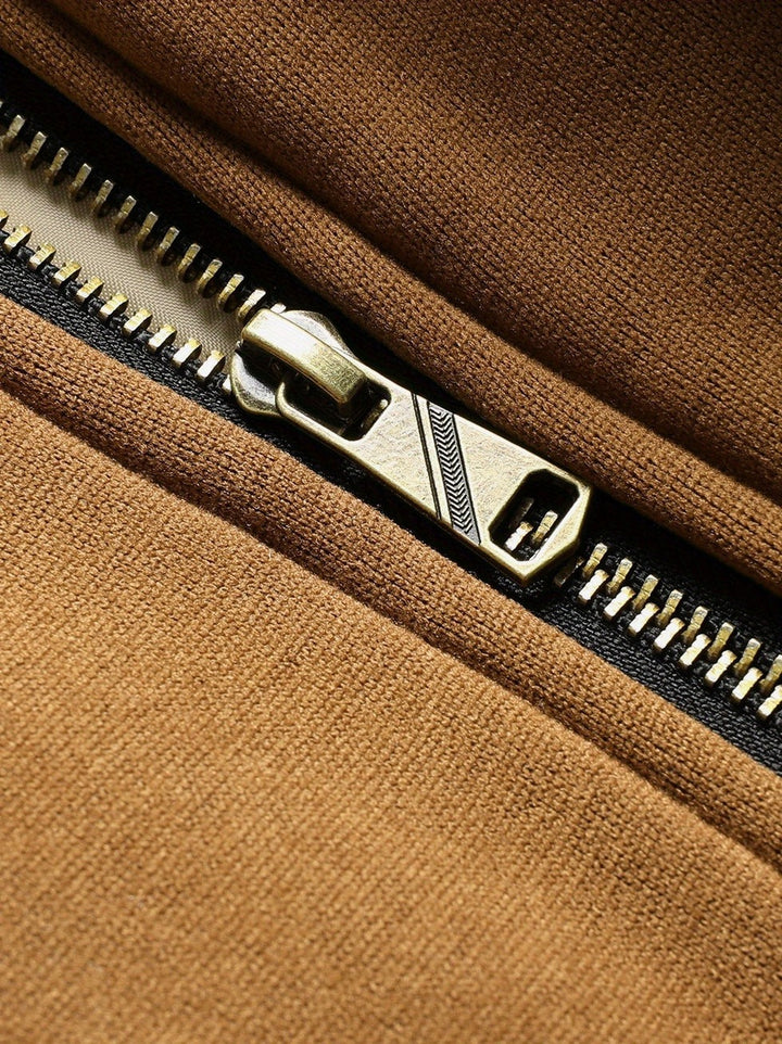 Veste bomber rembourrée à capuche