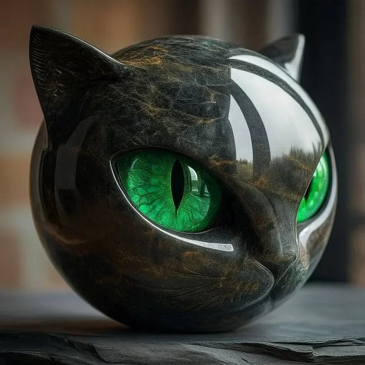 Sculpture de chat Mystica