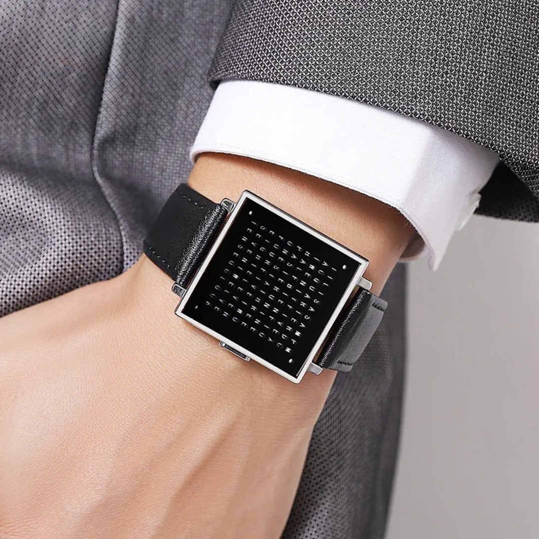 Montre à affichage numérique Matrix