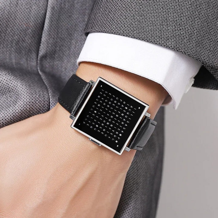 Montre à affichage numérique Matrix