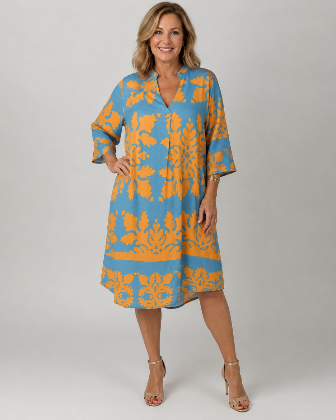 Giada | Vestido Light Bloom