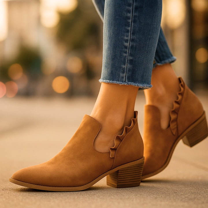 Bottes à volants