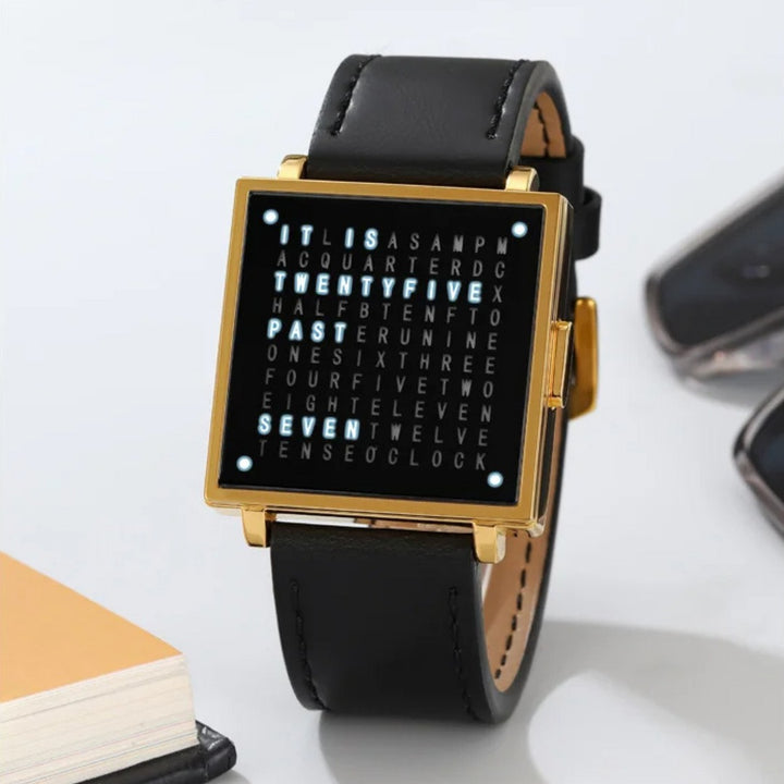 Montre à affichage numérique Matrix