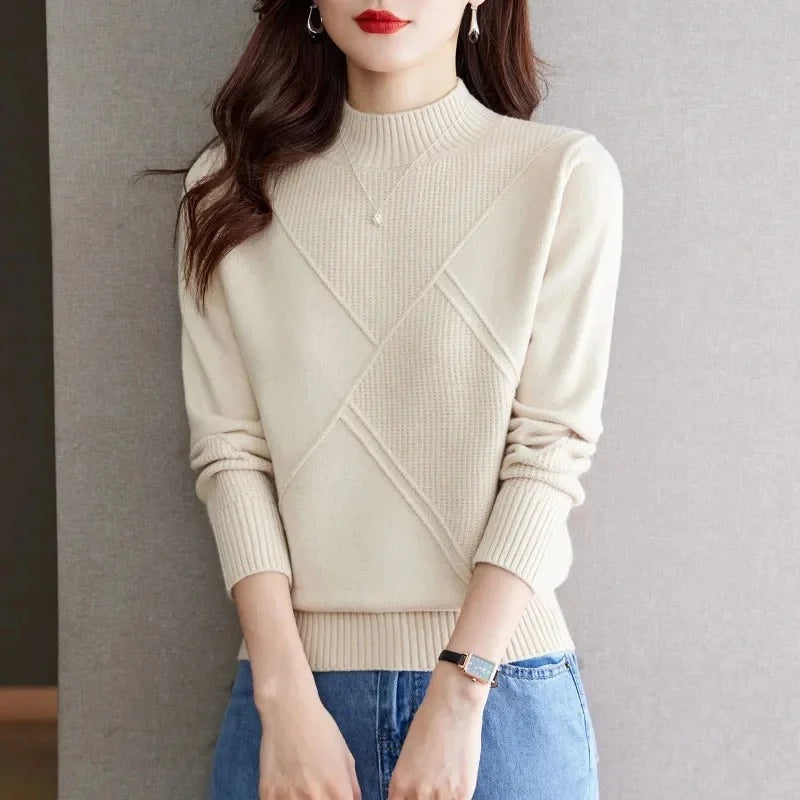 Pull en laine de mérinos Finley