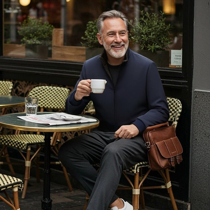 Veste thermique à intérieur en fourrure