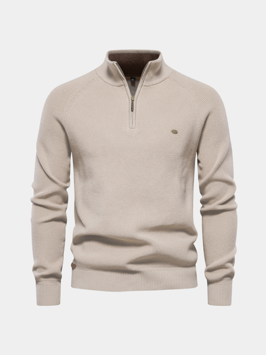 LUXURY AUTUMN PULLOVER