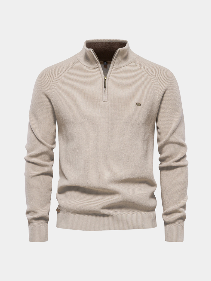 LUXURY AUTUMN PULLOVER