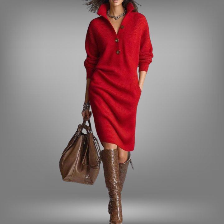 Robe en maille chaude Jane