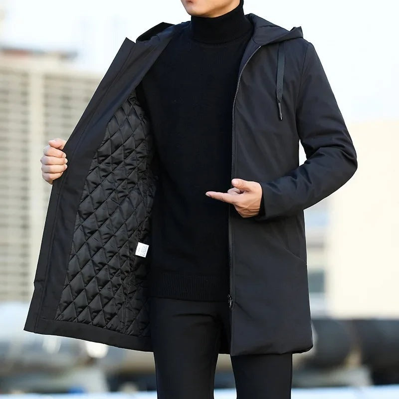Parka longue thermique