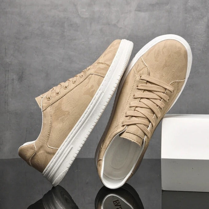 Baskets classiques en cuir