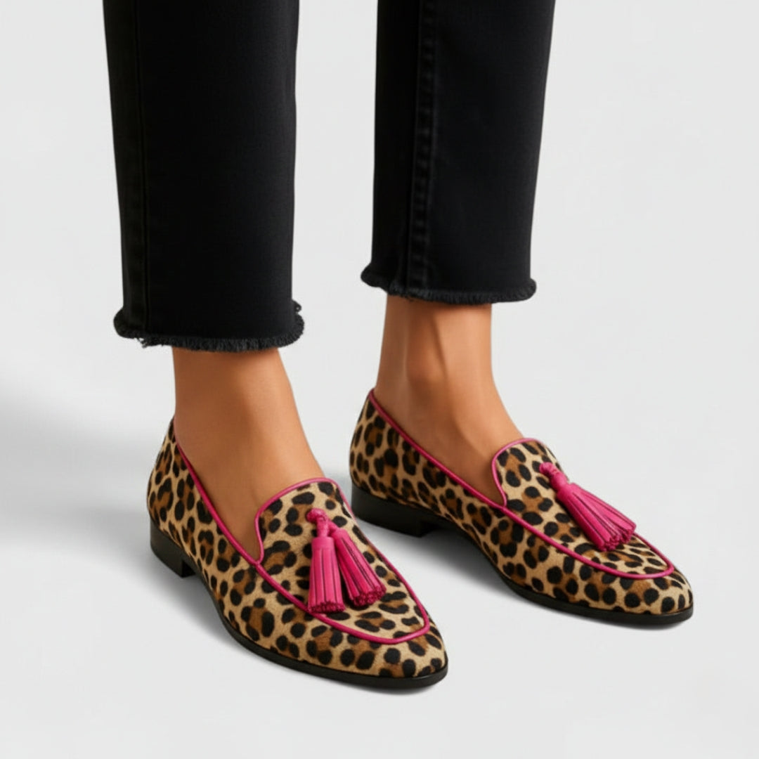 Silvana - Elegant loafers with support