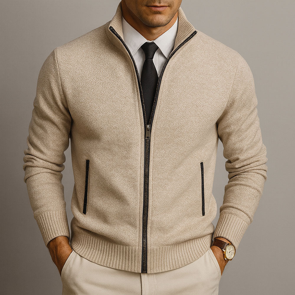 CUSTOM WOOL CARDIGAN