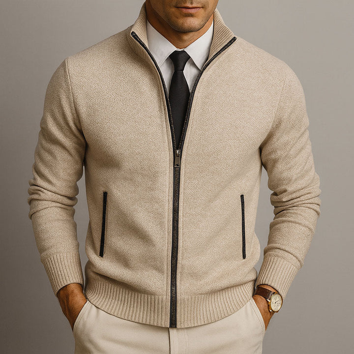CUSTOM WOOL CARDIGAN