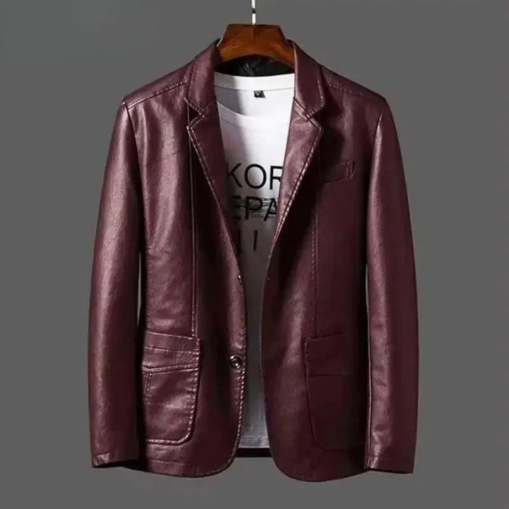 Veste en cuir de première qualité
