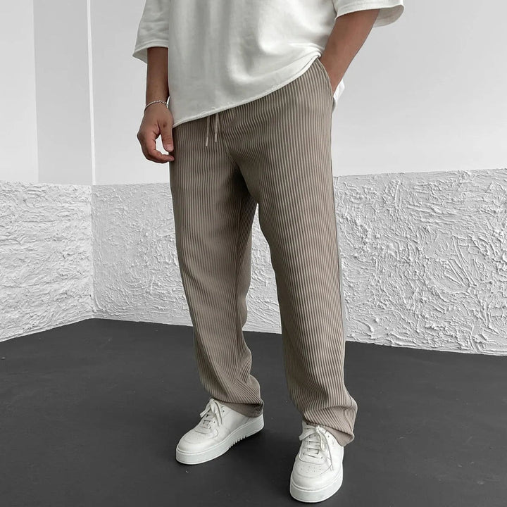 Pantalon en tricot décontracté