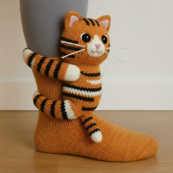 Chaussettes Animaux Mignons 3D