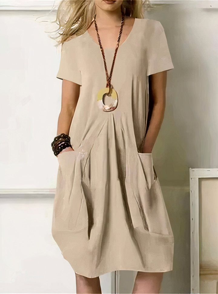 Kwani | Vestido Casual Fluido Fácil