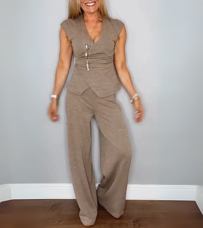 Claudia | Costume deux pièces coupe moderne