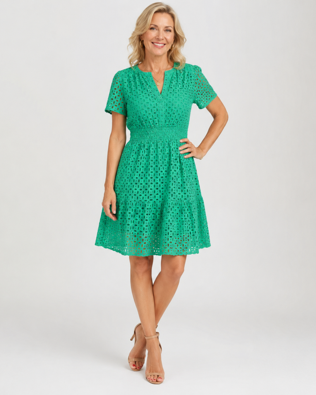 Magda | Vestido con Escote Corazón
