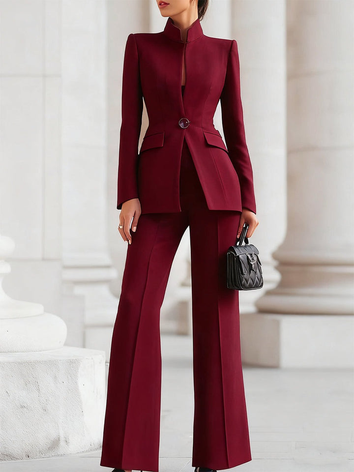 Lisa | Ensemble tailleur élégant blazer et pantalon