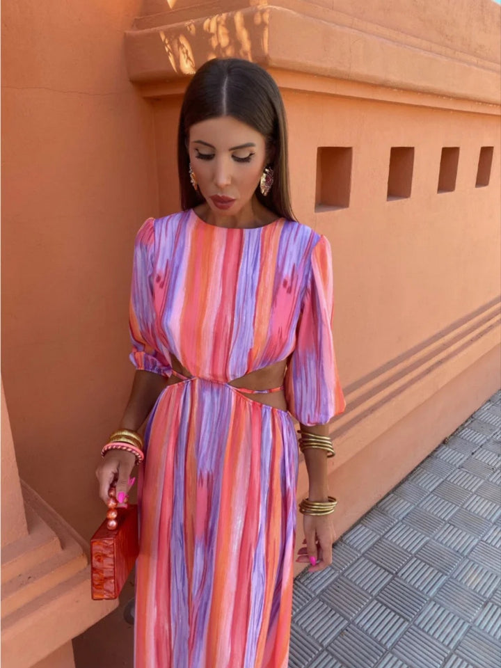Allegra™ | Robe dos nu
