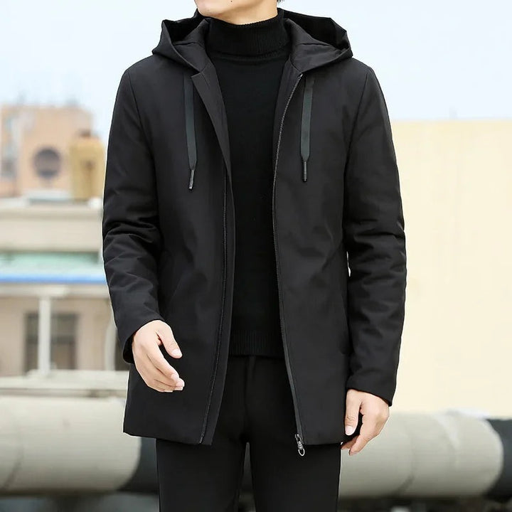 Parka longue thermique