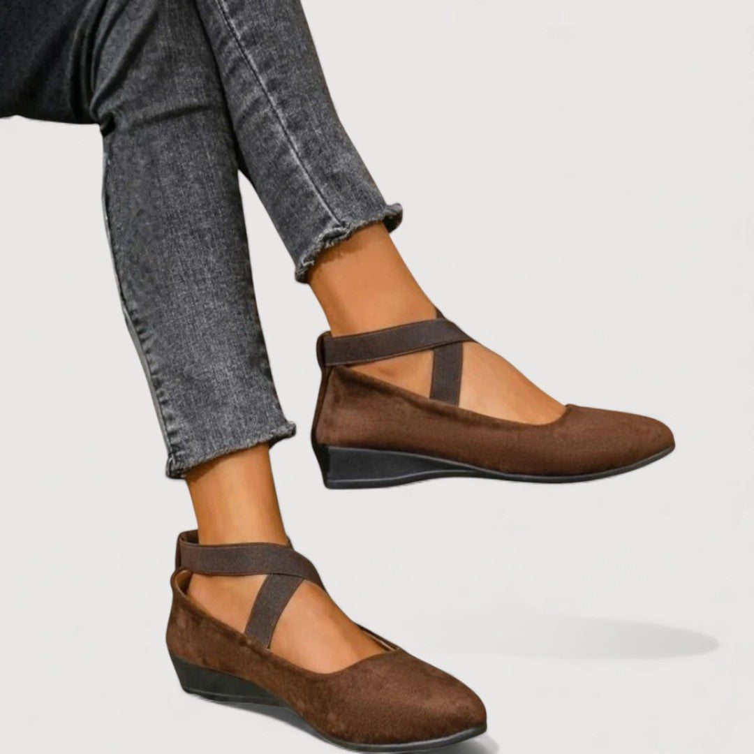 Giovanna - Elegant and Comfortable Ballerinas