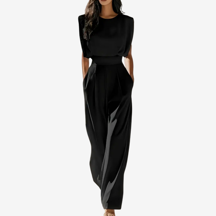 Ariia™ Defined Waist Jumpsuit