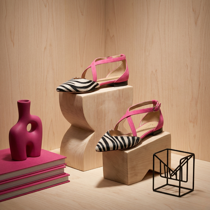 Ornella - Ballerinas with Straps