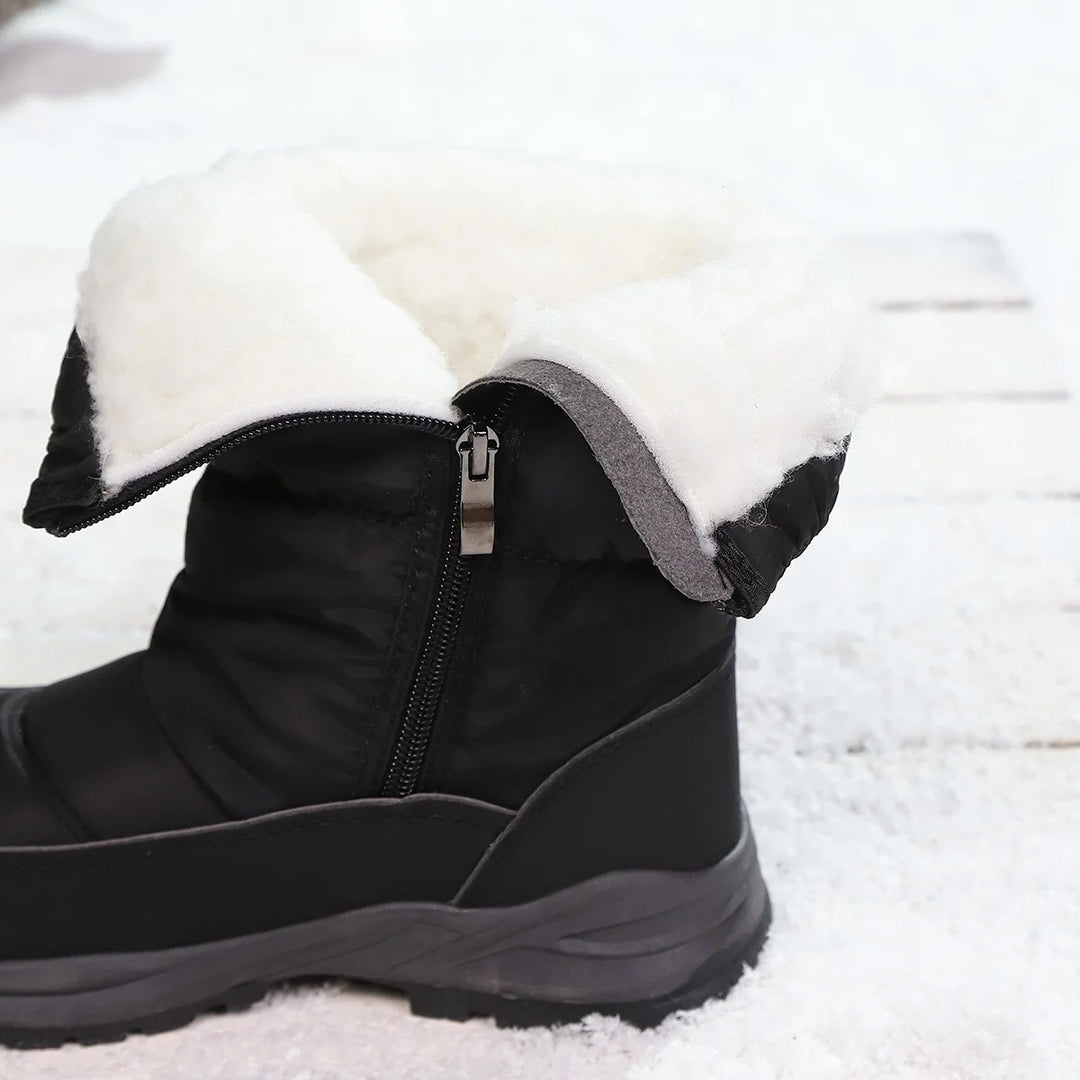 Bottes d'hiver mi-mollet