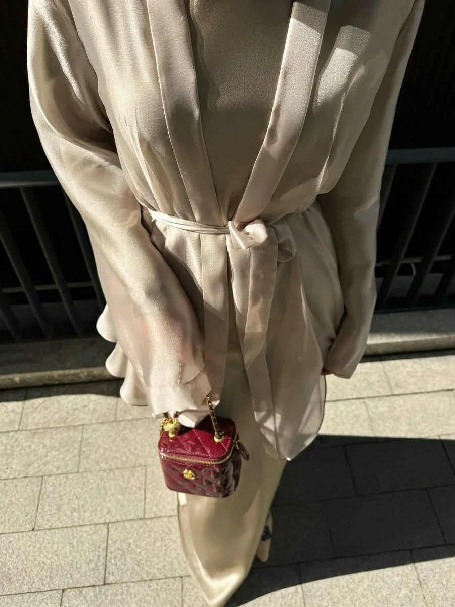 Ensemble kimono deux pièces élégant