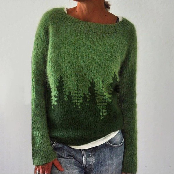 Brooklyn - Retro Scandinavian knitted sweater