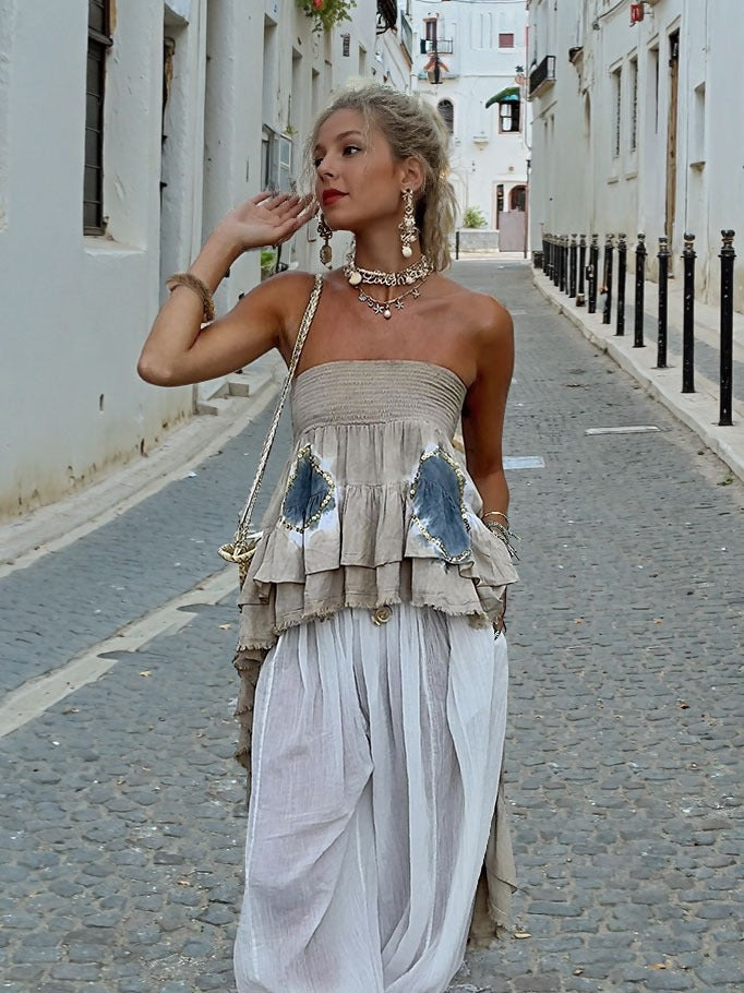 Ensemble bohème chic