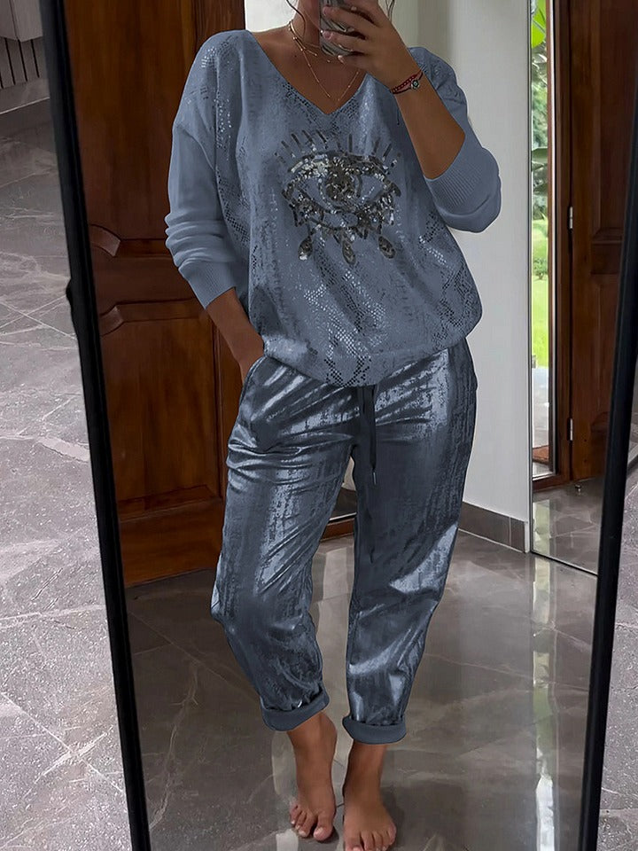 Ensemble deux pièces tendance