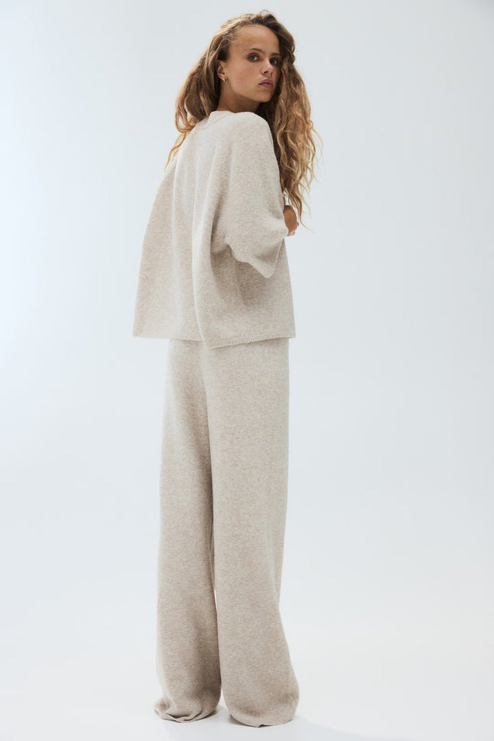 ENSEMBLE EN TRICOT FIN