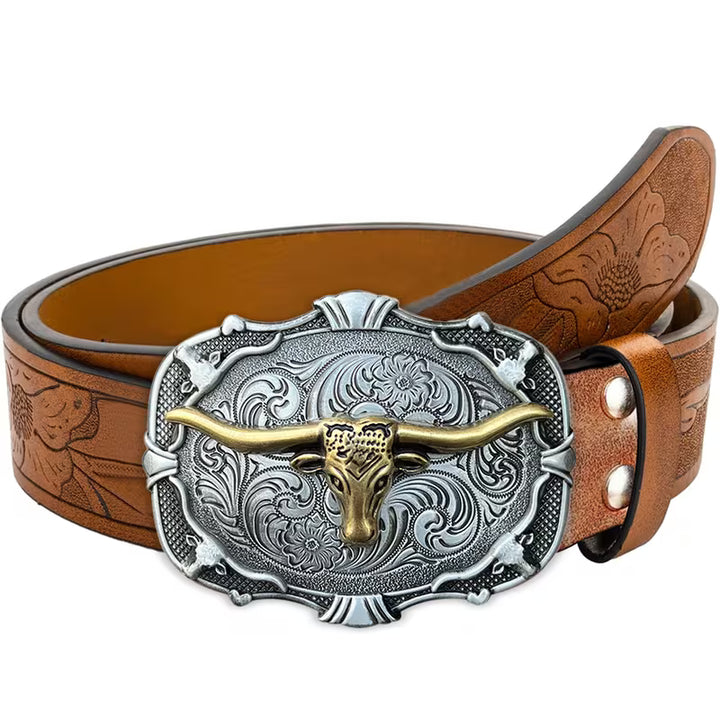 Texas Longhorn Belt